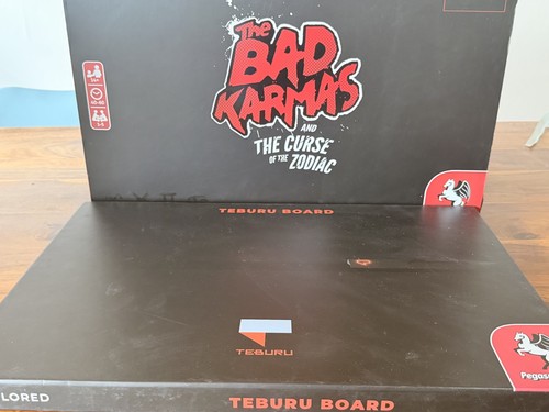 Teburu the bad karmas - teburu,