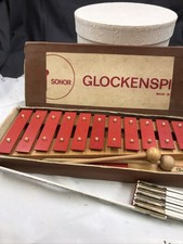 Sonor Glockenspiel G10 Xylophon Vintage