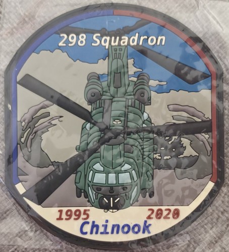 Rnlaf 298 sqn boeing chinook - sqn,
