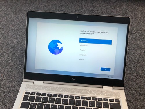 Elitebook x360 gb ddr4 - hp, 32