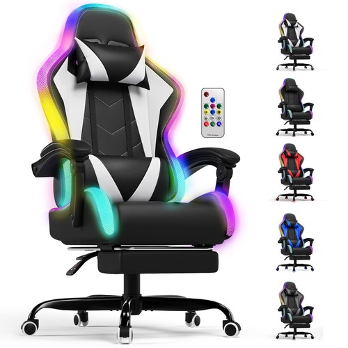 Devoko gaming stuhl mit - devoko, led