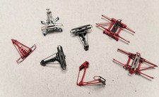 Märklin H0 2 x Scheren 5 x