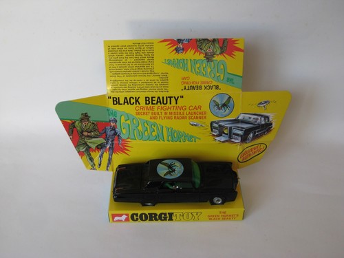 Corgi toys 268 black - corgi,