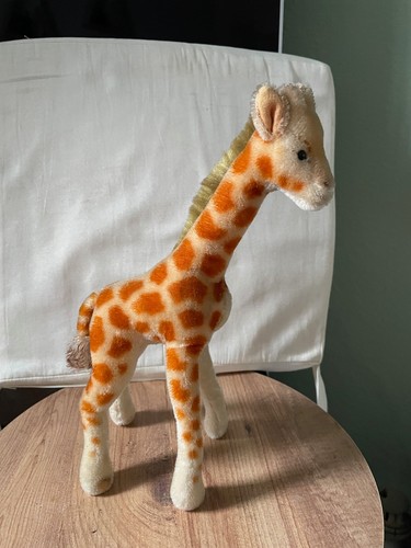 Steiff tier giraffe 70er - ,