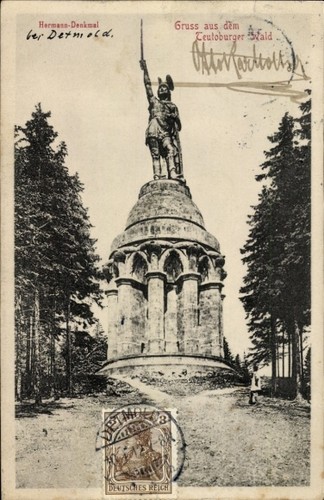 Detmold teutoburger - ak,