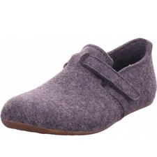 Haflinger everest focus Herren Hausschuh in Grau