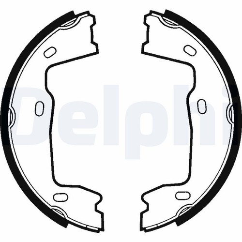 Delphi bremsbackensatz - delphi,
