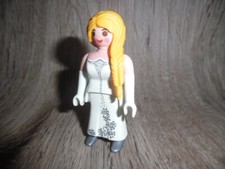 Playmobil Figuren | Frau | Braut mit Zopf zur Hochzeit