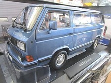VW Volkswagen Bus T3 Multivan Blue Star blau Bluestar 1990 Norev RAR 1:18 