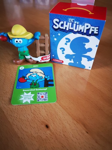 Mcdonald schlümpfe 2022 - schlümpfe,