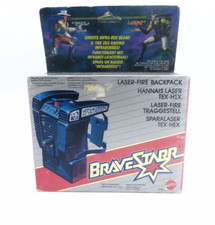 Laser fire backpack bravestarr - laser,