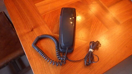 Kirk wand telefon - telefon,, dänisches