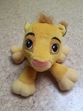 Plüschtier Stofftier Simba König der Löwen Hasbro 2002 mit Geräusch 