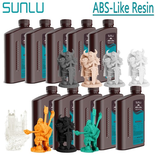 5kg 10kg sunlu abs - abs-like, resin