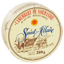 Saint Hilaire Camembert AOP 45