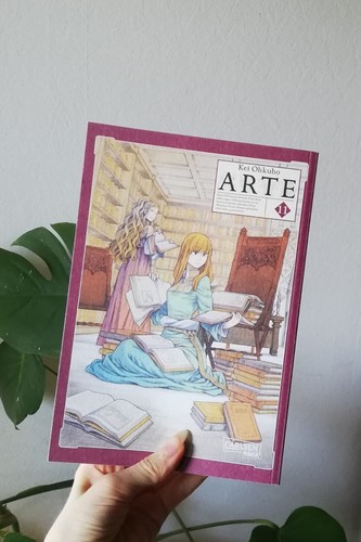Arte band manga - arte,