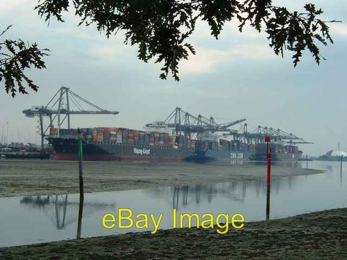 Foto 6x4 southampton - foto, container