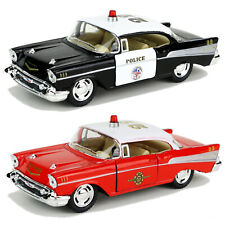 1957 Chevrolet Bel Air Modellauto Oldtimer 57er Chevy US Car Sammlermodell