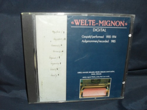Grieg mahler etc welt - mahler, etc.