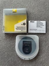 NIKON Circular Polarizing Filter II PL2 / 72mm