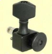 SPERZEL MECHANISCHES SET 3+3 SCHWARZ GITARRENHARDWARE - BASS