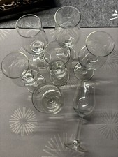 7 Stück Destillatglas Classic