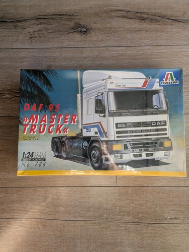 Italeri daf 95 master - daf,