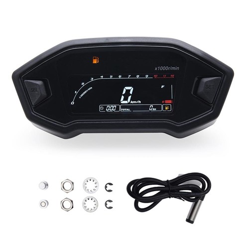 Universal led lcd motorrad - led,