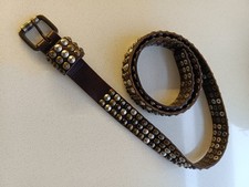 Liebeskind Damen-Nietengürtel