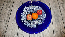Große schwere obstschale aus - schwere,