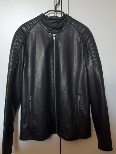Herren lederjacke xxl schwarz - herren,