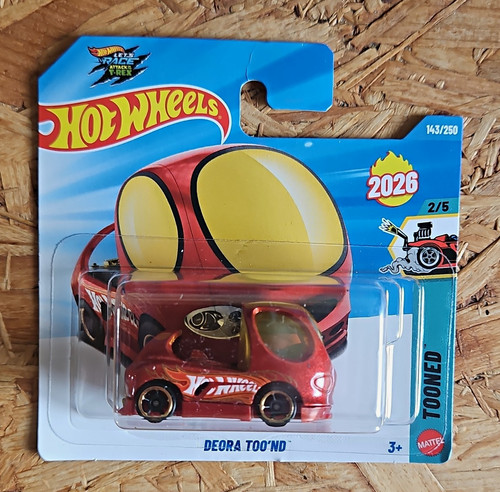 Hot wheels tooned - tooned, deora