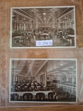 AK 3x Schiff KdF M.S. Monte Sarmiento, Hamburg-Südamerika Linie ungelaufen D344