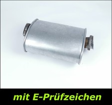 Mittelschalldämpfer für