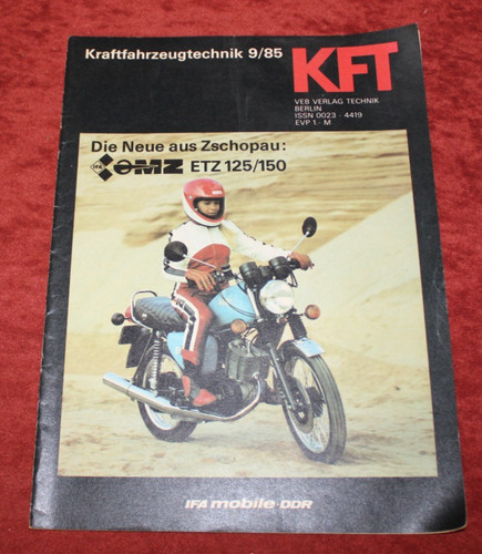Ddr zeitschrift kft - ddr,