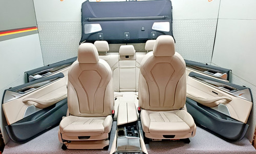 Bmw 5er g30 innenausstattung - bmw,