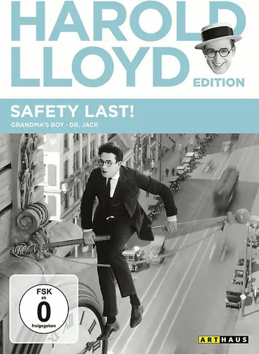 Harold lloyd safety last - harold,