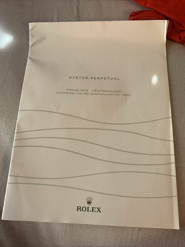 Rolex preisliste einzeln von - einzeln,