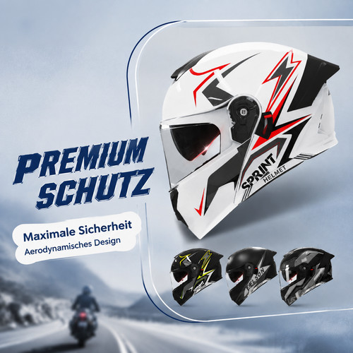 Racing crosshelm motorradhelm - racing,
