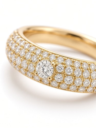 Gold 585 karat - ✅gold, ring