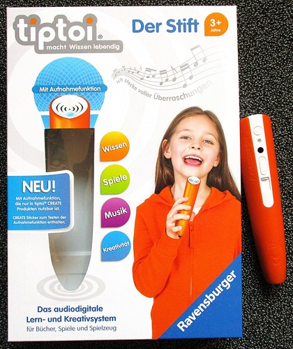 Tiptoi der stift incl - stift,