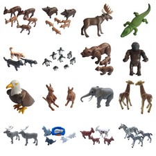 Playmobil Tiere Elefant Ziege Schaf Katze Löwe Nilpferd Hunde Reh Hirsch uvm.