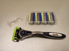 wilkinson sword hydro 5 sensitive  Rasierer mit 5 Rasierklingen hydro 5 sensitiv