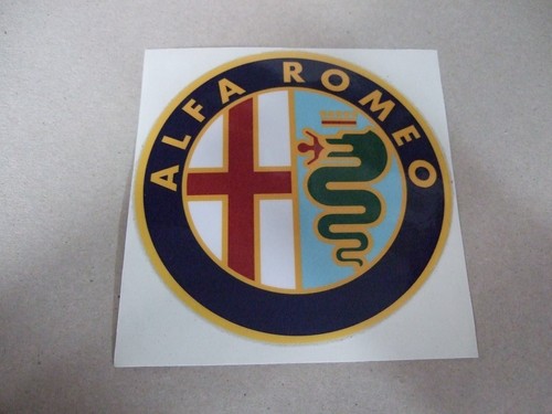 Alfa romeo rund - emblem, badge