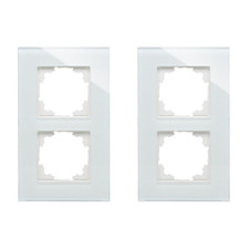 Kopp Athenis Glas Abdeckrahmen