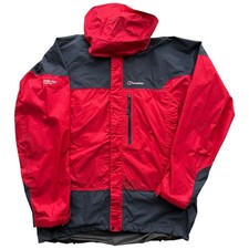 Berghaus Gore-Tex PacLite Shell Jacke Rot XXL