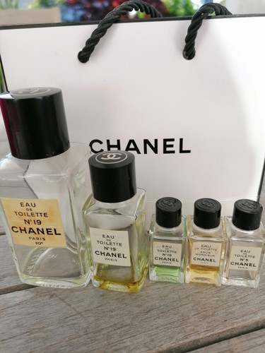 Miniaturen chanel verschieden - chanel,