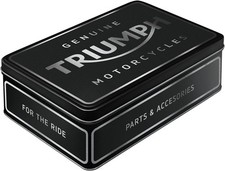 Vintage Style Retro Deckel