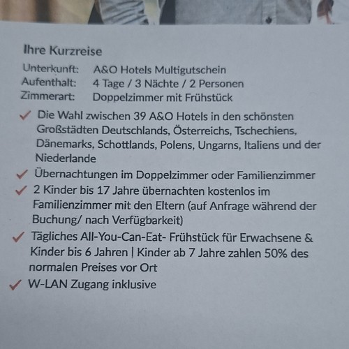 Hotels multigutschein 4 - multigutschein,