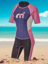 mistral Neopren Anzug Shorty Damen Größe L pink/lila/schwarz SUP Surfen 🏄‍♂️ 